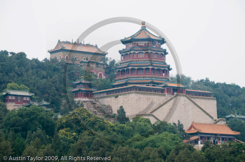 Summer Palace and Kunming Lake, Beijing