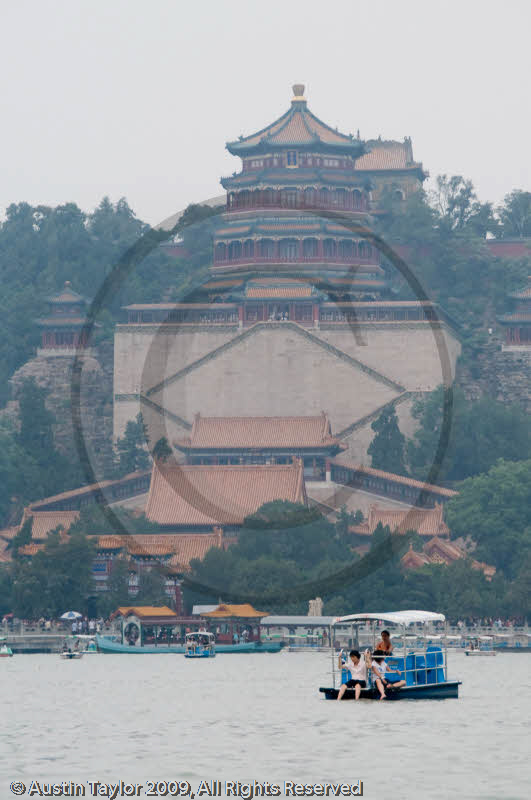 Summer Palace and Kunming Lake, Beijing