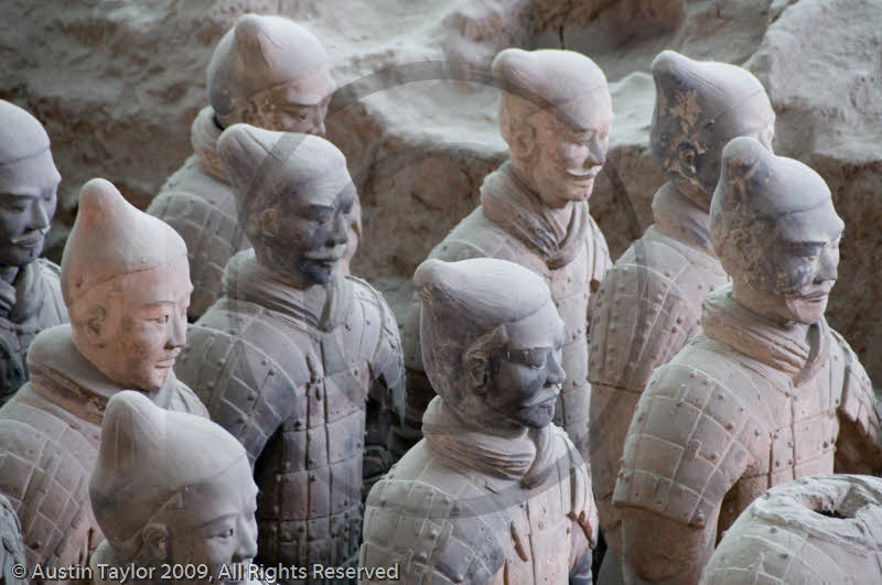 Terracotta Warriors Museum, Exhibitions  and Archaeology Pits